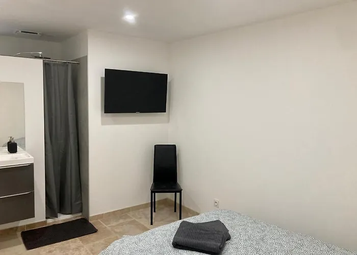 Mas Feuillade Partagé Habitación en casa particular